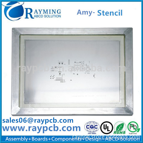 smt stencil frame, metal stencil maker, electronic pcb smt stencil Manufacturer